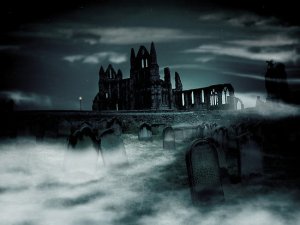 Whitby Abbey, Yorkshire (Source: http://thefrenchsampler.blogspot.com.au/2011/10/haunting-inspirations.html)